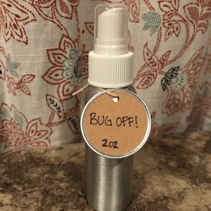 Handmade bug spray